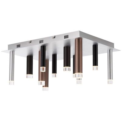 Moderne plafondlamp bruin, Olivia, 4W, 3000K LED