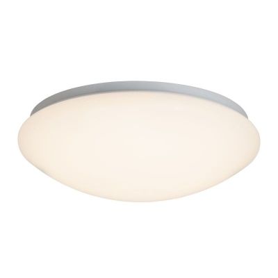 Kunststof plafonnière wit, Djalissa, 12W, 3000K LED