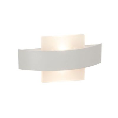 Witte wandlamp|plafondlamp Florencia
