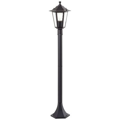 Klassieke buitenlamp zwart, Radha, IP44