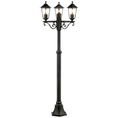 Klassieke buitenlamp zwart, Radha, IP44