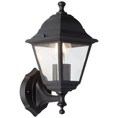 Klassieke buitenlamp zwart, Kalle, IP44
