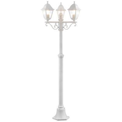 Klassieke buitenlamp wit, Kalle, IP44