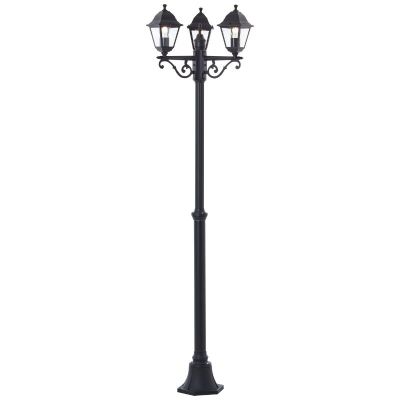 Klassieke buitenlamp zwart, Kalle, IP44