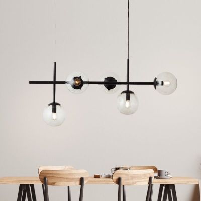 Design hanglamp transparant, Rhys