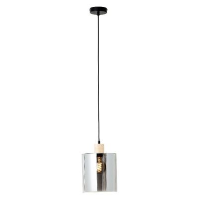 Moderne hanglamp grijs, Serkan