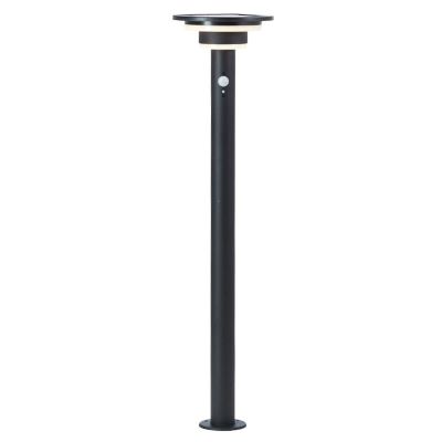 Moderne staande buitenlamp op zonne-energie zwart, Lonneke, 3W, 3000K LED, IP44