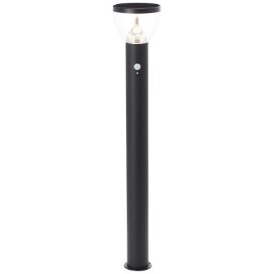 Moderne staande buitenlamp op zonne-energie zwart, Saar, 3W, 3000K LED, IP44