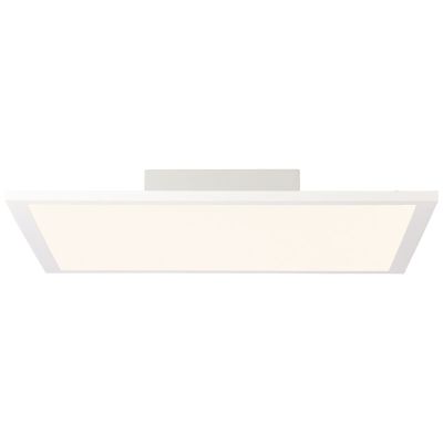 Moderne LED paneel plafondlamp Bojan, metaal, 24W warm wit LED