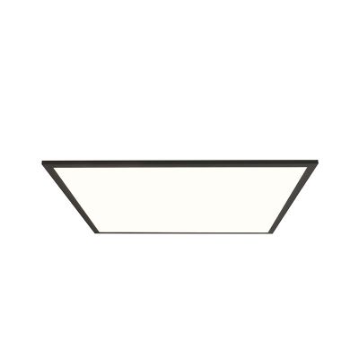 Moderne LED paneel plafondlamp Bojan, metaal, 40w neutraal wit LED