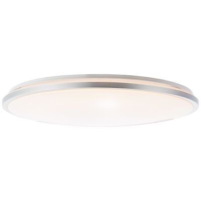 Moderne plafonniere Haron, metaal, 60w LED met instelbare lichtkleur en afstandsbediening