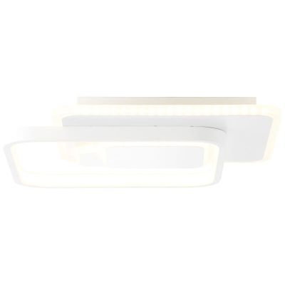Moderne plafondlamp Ramiz, metaal, 24W warm wit LED