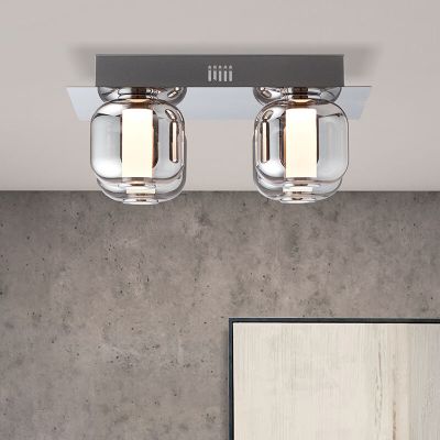 Design plafondlamp Emmely, metaal, 22W warm wit LED