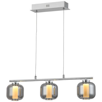 Design hanglamp Emmely, Metaal, 17w warm wit LED