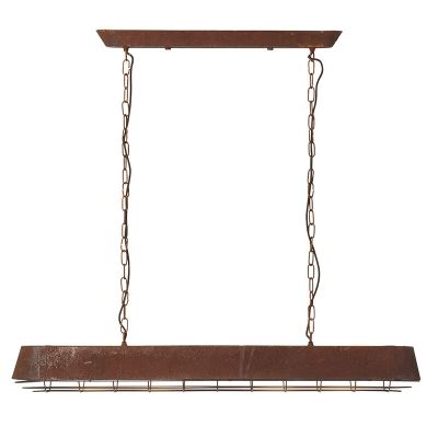 Industriële hanglamp roestkleurig, Purdy