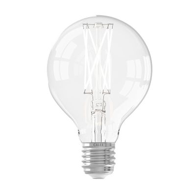 Dimbare Calex E27 LED bollamp G80, 4W, 2200K