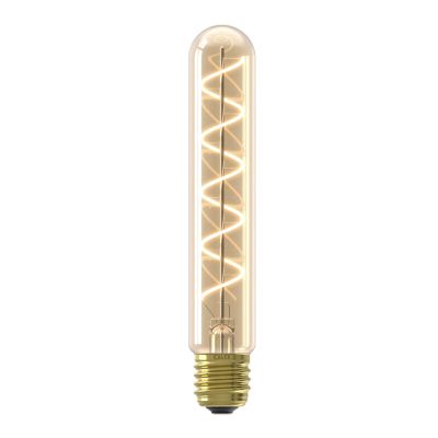 Dimbare Calex E27 LED buislamp amber, 2,5W, 2100K