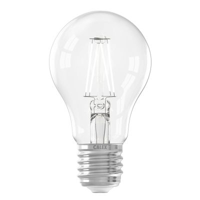Calex E27 LED filament lamp 4W, 2700K, met schemersensor