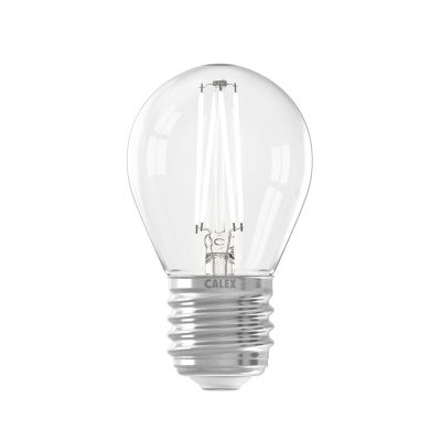 Dimbare Calex E27 LED filament lamp 4,5W, 2700K