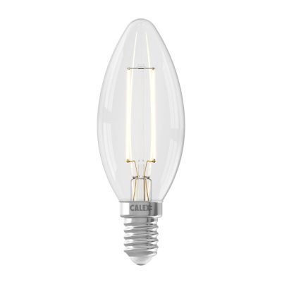 Dimbare Calex E14 LED kaarslamp 3,5W, 2700K