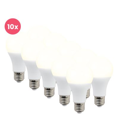 10-pack Lagiba E27 LED lamp Bradley, 12W, 4000K