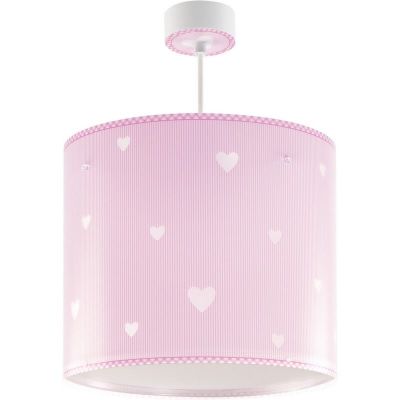 Hartjes hanglamp Roze - Meisjeskamer
