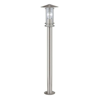 Zilveren moderne buitenlamp rvs, Arabella, IP44