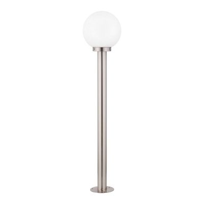 Zilveren buitenlamp rvs, Baukje, IP44