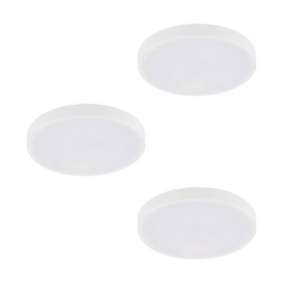 Witte keukenkast verlichting Vanya, aluminium, 2W 3000K (warm wit) LED