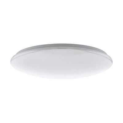 Witte plafonnière aluminium, Patryk, 40W, warm tot koud wit verstelbare LED