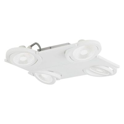 Witte design plafondspot aluminium, Gerard, 5W, 3000K LED