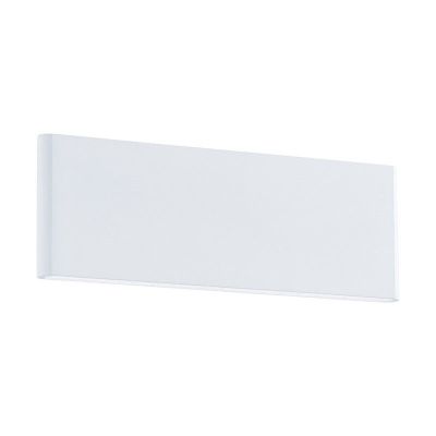 Witte design wandlamp aluminium, Rick, 4W, 3000K LED