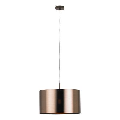 Bruine design hanglamp kunststof, Noor