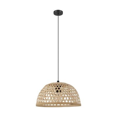 Landelijke hanglamp hout, Maiko