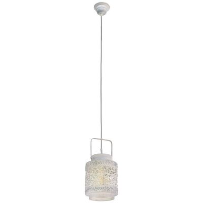 Grijze oosterse hanglamp staal, Abdelrahman