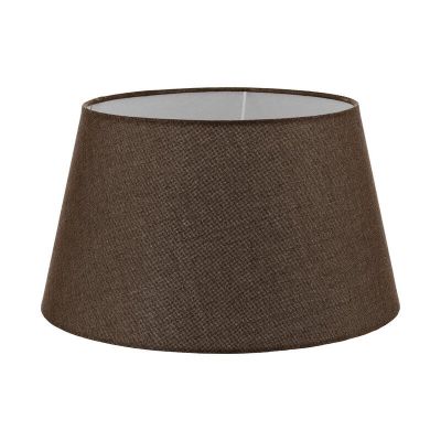 Lampenkap Noah Textiel/Linnen Bruin