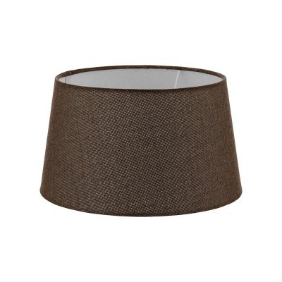 Lampenkap Noah Textiel/Linnen Bruin