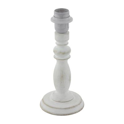 Akin tafellamp - Antiek Wit