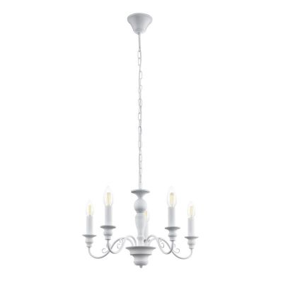 Alba hanglamp - Wit