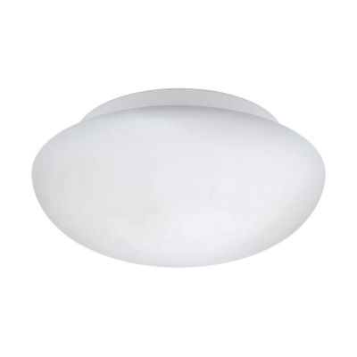 Witte plafonnière glas, Nieke