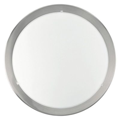 Nikkelen plafonnière glas, Agena