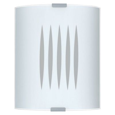 Transparante design wandlamp glas, Jesper
