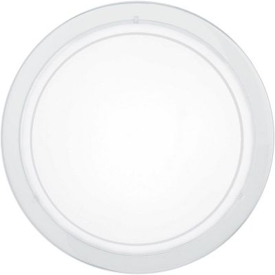 Witte plafonnière glas, Agena