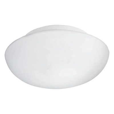 Witte plafonnière glas, Nieke