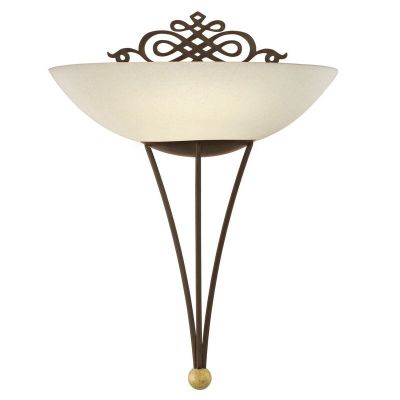 Denia extra wandlamp landelijke uitstraling
