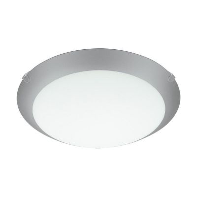 Witte plafonnière glas, Bada