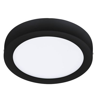 Witte smart plafondlamp kunststof, Geraldo, 16,5W, warm tot koud wit verstelbare LED, IP44
