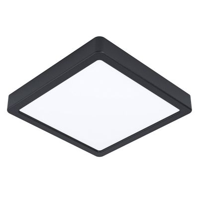 Witte smart plafondlamp kunststof, Geraldo, 16,5W, warm tot koud wit verstelbare LED, IP44