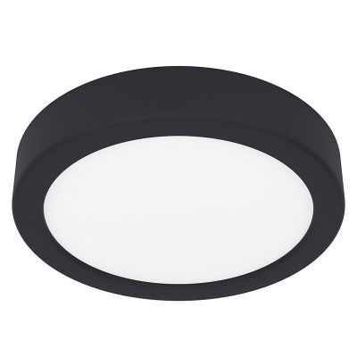 Witte plafonnière kunststof, Geraldo, 11W, 3000K LED