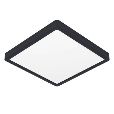 Witte plafonnière kunststof, Geraldo, 20,5W, 3000K LED